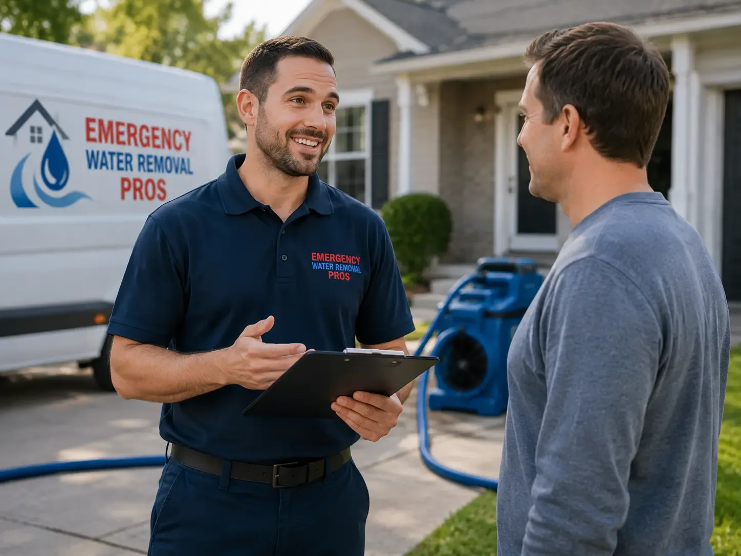 Emergency Water Removal Harmony, MN FAQs